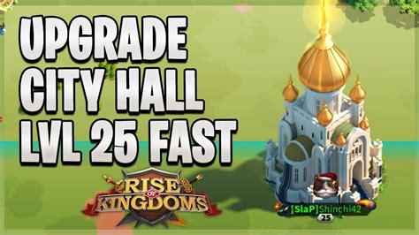 City Hall 25 Guide [ Beginners ] .